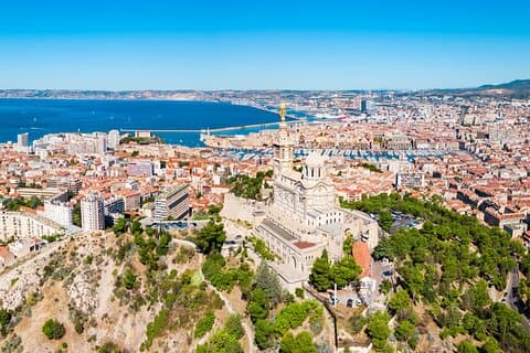 Marseille City Highlights Private Guided Walking Tour