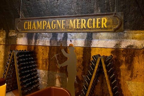 Private Champagne Mercier Nicolas Feuillatte Trip from Paris