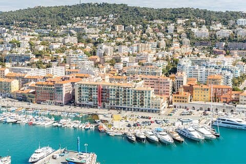 Nice Scavenger Hunt & Highlights Self-Guided Walking Tour