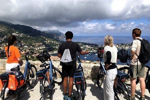 Nice: 3h Guided E-Bike Tour, Promenade des Anglais & Villefranche