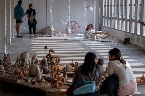 Private Visit to Parisian Artists Studios