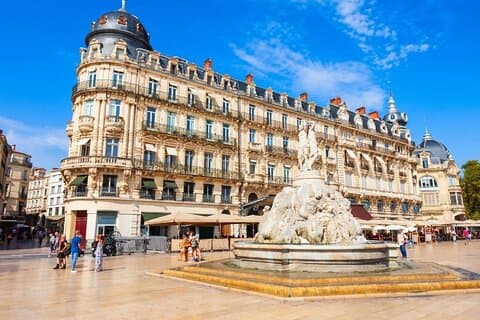 Montpellier City Tour