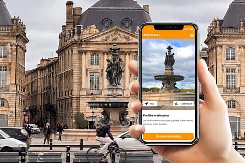 Bordeaux Self-Guided City Walking Tour & Scavenger Hunt