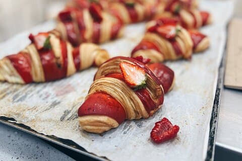 Cannes Ooh La La Croissant Tasting Tour