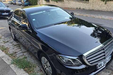 Very comfortable Mercedes-Benz E-Class