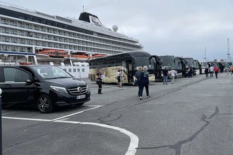 Arrival transfer cruise Le Havre or Honfleur to Hotels