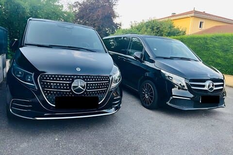 Private transfer DE Lyon airport to Courchevel