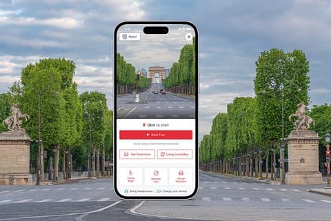 The Champs-Elysées Self-Guided Audio Tour