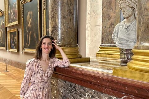 Private tour of the Louvre
