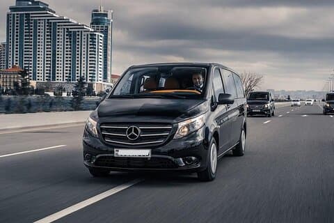 Arrival Transfer from Paris Orly Airport ORY to Paris by MiniVan
