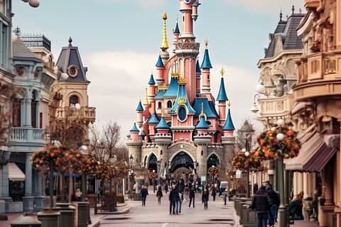 Private Transfer from CDG Airport to Disney