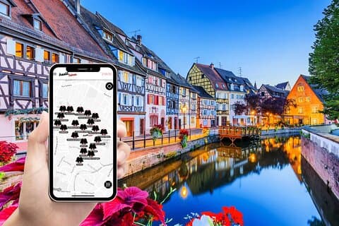 Discovery trail game of Colmar