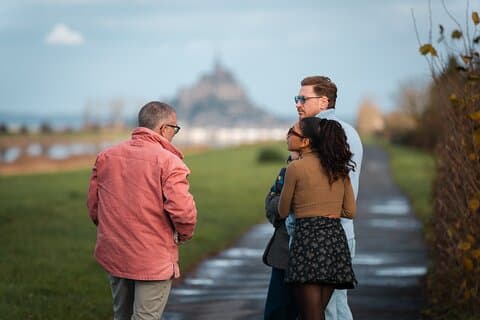 Mont St Michel