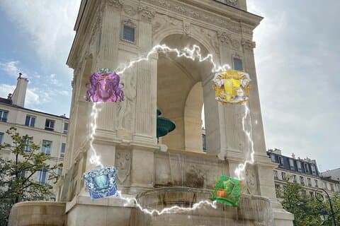 Outdoor activity in Paris