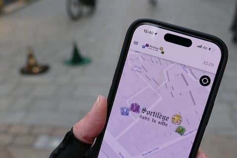 Game Adventure Magic in Rouen