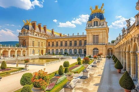 Palaces of Versailles Check-out from Le Havre