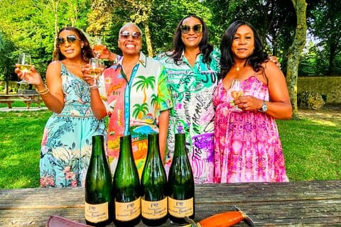 Private Full Day Tour with 2 Boutique Grower Champagne Houses