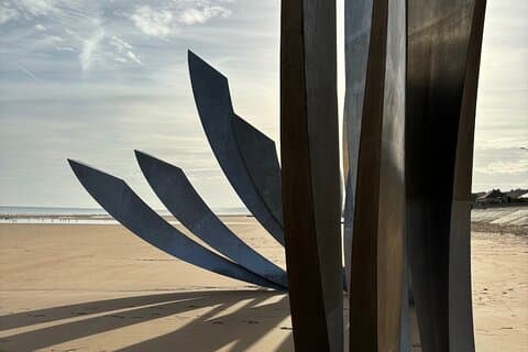 D-day Normandy Omaha beach From Le Havre Tour
