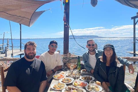 Excursion to Sète Fishing and oyster district