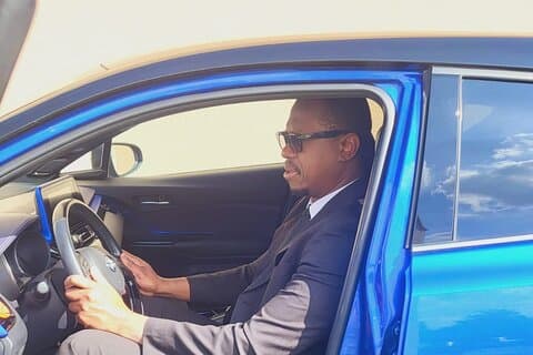 Book a Private Driver in France in Paris in Normandy