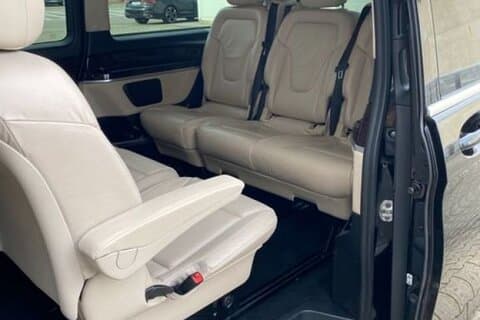 Nice Airport transfer from where to Nice city centre