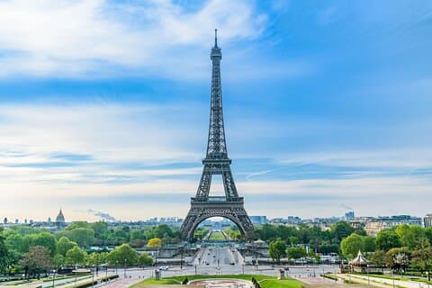 Eiffel Tower Tour by Stairs with Optional Summit by Lift