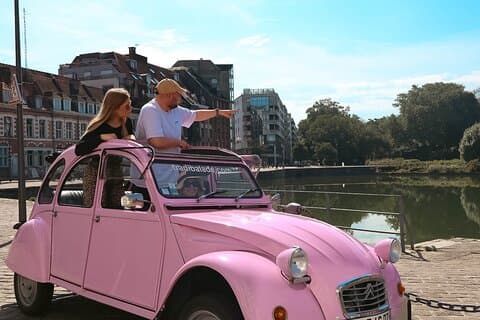 Visit Lille by 2cv