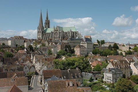 Vue générale Chartres - -®Ville de Chartres - Guillermo Osorio