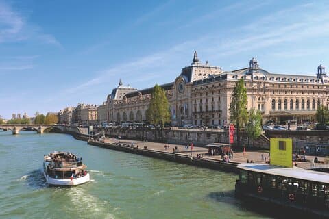 Paris City Tour & cruise with small group