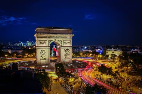 Private Half Day Sightseeing Tour in Paris
