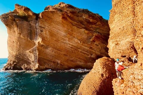 The Blowhole Via Ferrata La Ciotat and Adventure Route