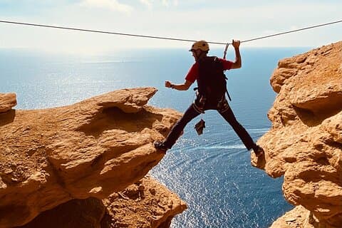 Adventure route in Cassis - Via Corda Philémon