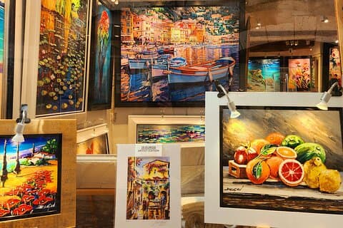 Colourful Excursion : Nice, Antibes and St Paul de Vence