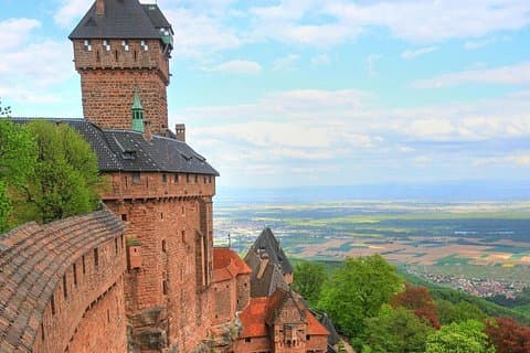 Price instead: From Strasbourg to Château ,Riquewihr and Colmar