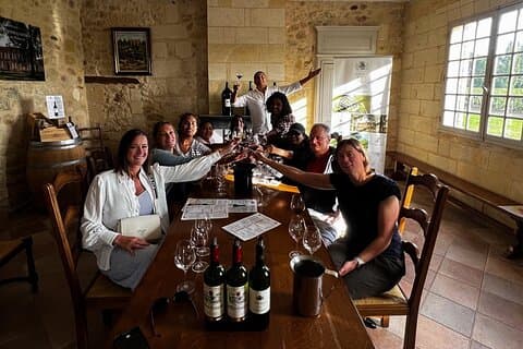 Pauillac Wine Tour from port du verdon