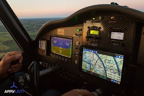 Initiation flight