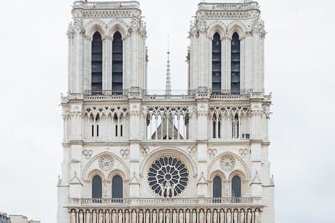 Notre Dame from the west