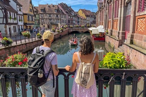 Self-guided tour with a bag full of surprises + an app ready to go!