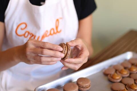 Bake & Paint French Macarons in Central Paris (Small Group)