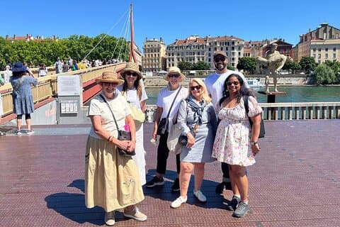 Walking Tour Lyon