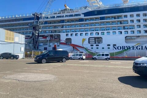 private transfer from Le Havre cruise port to Paris