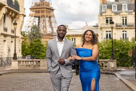 Paris Photo Shoot Session Eiffel Tower Photographer