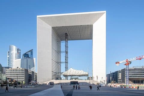 Explore La Défense Paris Modern District Walking Tour