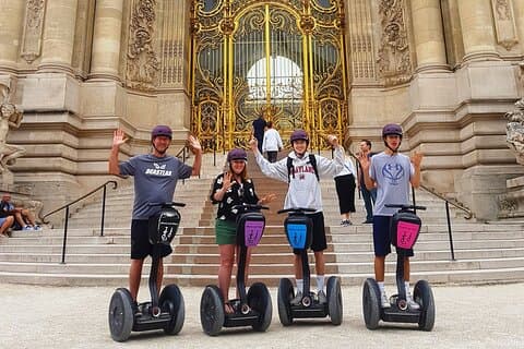 Paris Segway Family Tour "PRIVATE"