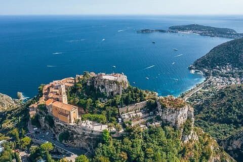 Full Day Tour From Nice to Eze Village Monaco and Monte Carlo