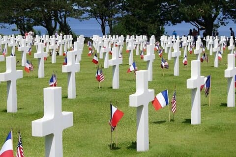 1 day DDay Normandy beaches Landing Van VIP private Paris