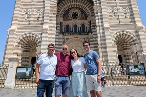 The Cathedral of the Major, a must-see of old Marseille