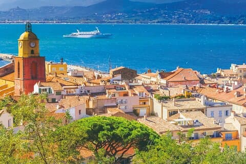 Cheap and Pro Van Transportation to Saint Tropez