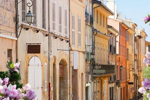 Marseille Shore Excursion : private Aix visit and wine tasting