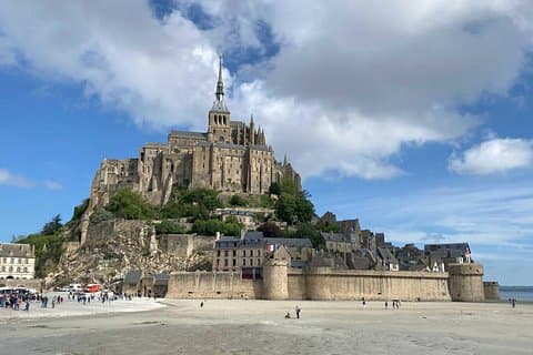 Explore Mont Saint Michel with Guided Tour and Abbey Access